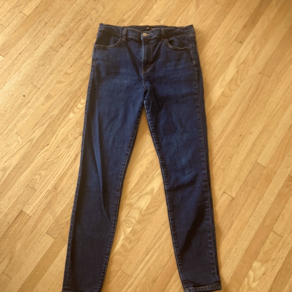 J Brand Ankle Length Skinny Jean Size 32